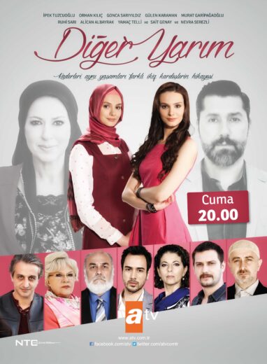 مسلسل نصفي الاخر الحلقة 11 مترجمة